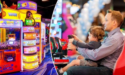 $25 for $50 Players Card at Ryan Family Amusements