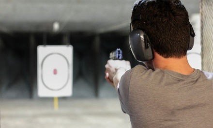 Concealed Carry Handgun Class or Basics of Handgun Shooting Class for One or Two at PistolGEMs (Up to 44% Off)