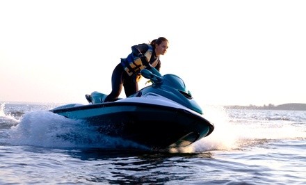 Up to 45% Off on Jet Ski Rental at Gotham Water Sports