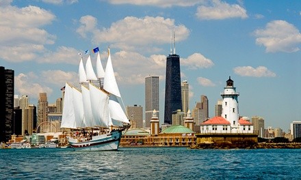 75-Minute Sailing Tour for One Adult with Optional Beverage on Tall Ship Windy (37% Off) 