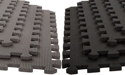 Interlocking EVA Foam Mat Floor Tiles (6-Pack)