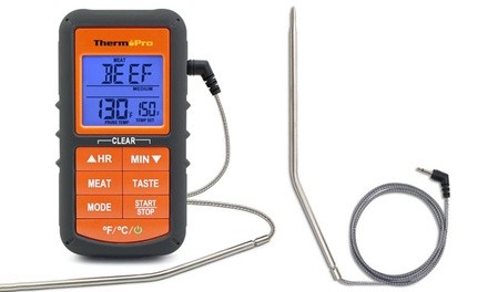 ThermoPro TP06S Digital Single Probe Meat Thermometer