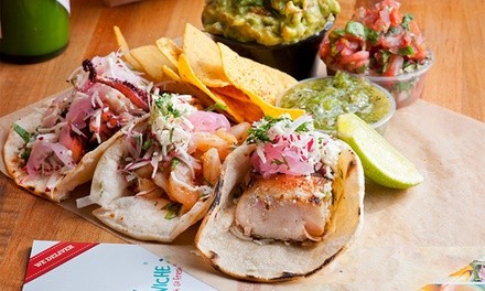 Dine-In or Take-Out Ceviche and Seafood at My Ceviche, South Miami (Up to 39% Off)