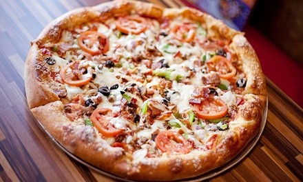 Pizza, Hoagies, and More for Dine-In or Carryout at Mellow Mushroom  (Up to 40% Off). Two Options Available.