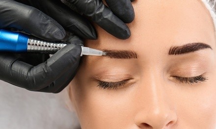 Microblading, Ombre, or Hybrid Eyebrows with Optional Four-Week Touch-Up at Nurture vs. Nature (Up to 59% Off)