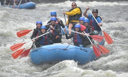 Kennebec or Dead River Whitewater Rafting for 1, 2, or 4 People from Magic Falls Rafting Company (Up to 48% Off)