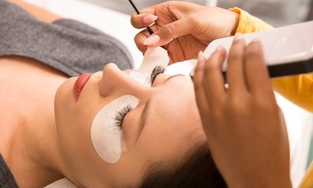 Full Set of Classic Eyelash Extensions w/ Optional 2-Week Fill at Fringe Artistic Salon and Spa (Up to 58% Off)