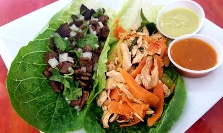 Mexican Cuisine at Duke City Taco (Up to 36% Off). Two Options Available.