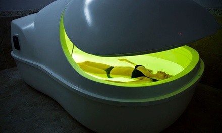 60- or 90-Minute Flotation Tank Session at NeuroFitness Wellness Center (Up to 46% Off). Four Options Available.