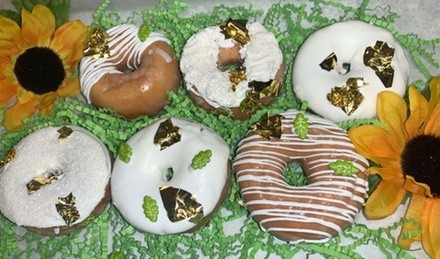 Up to 54% Off on Donut / Doughnut (Bakery & Dessert Parlor) at A+ Rich Butter Cafe’