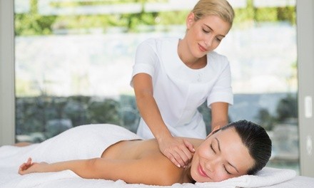  One 60-Minute Massage, Consultation, Exam, and Adjustment at Total Health Systems (Up to 73% Off)  