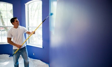 Up to 55% Off on Interior House Painter at Home solution services