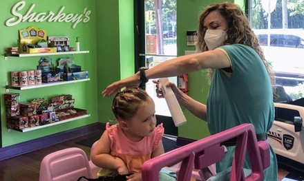 Up to 31% Off on Salon - Children's Haircut at Sharkey's Cuts for Kids