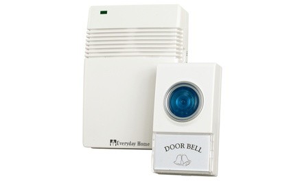 Wireless Remote Control Doorbell with 10 Different Chimes