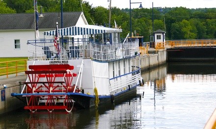 Lock and Waterfall Cruise for Two, Three or Eight from Mohawk Maiden Cruises (Up to 36% Off)