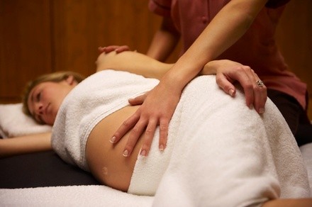 Up to 50% Off on Massage - Prenatal at Haute Healin Handz