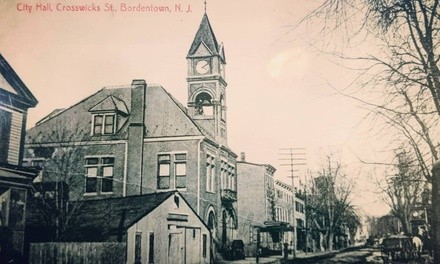 $10 for One-Hour Historical Walking Tour of Bordentown for One from Bordentown Walking Tours ($15 Value)