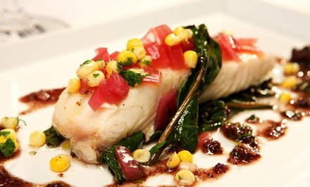 Chef's Five-Course French Seafood Tasting Dinner for Two or Four at Oceanique (Up to 60% Off)