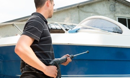 Up to 36% Off on Pressure Washing at BioMaXX Services