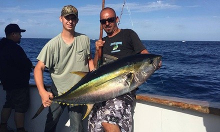 10 Hour Catalina Island/Coastal Fishing Trip with Optional Meal at Davey's Locker (Up to 61% Off).