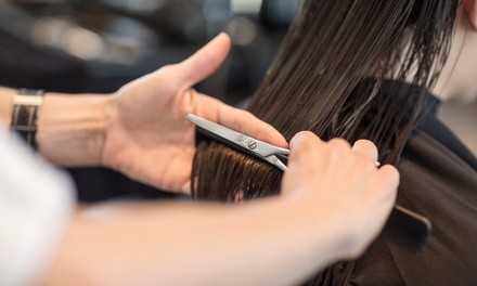 Hair-Styling at Hidden Beauty (Up to 62% Off). Four Options Available.