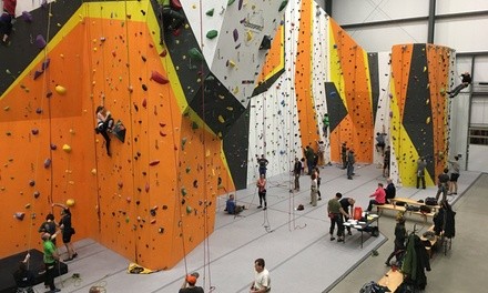 Climbing Packages at Rocksport Indoor Climbing & Outdoor Guiding Center (Up to 35% Off). Two Options Available.