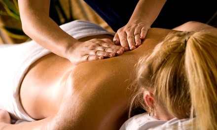 One 60- or 90-Minute Massage-Therapy Session at Natural Escapes Massage by Jessica (Up to 39% Off)