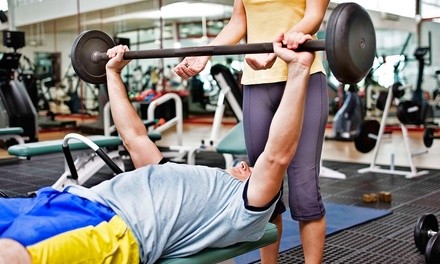 Up to 48% Off on Personal Trainer at Tfit Gym