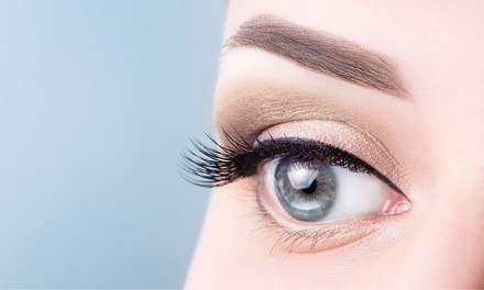 Full Set of Classic Eyelash Extensions with Optional Two-Week Fill at Zen Salon (Up to 52% Off)
