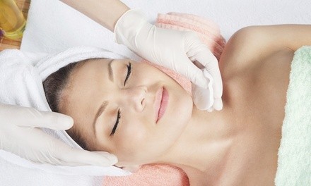 One or Two 60-Minute Peppermint Facials at Turn Back Time Day Spa (Up to 49% Off)