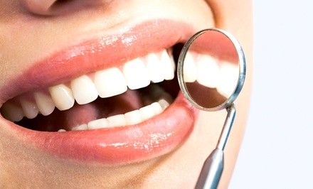 $76.50 for a Dental Checkup with Exam, X-rays, and Cleaning at Dental Center of the Carolinas ($295 Value)