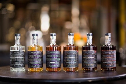 Up to 58% Off on Restaurant Specialty - Hard Alcohol Tasting / Flight at Dark Door Spirits