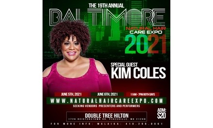 Admission to the Natural Hair Care Expo from Dreadz N Headz on (Up to 42% Off)