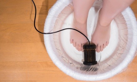 One or Two Foot Detox Sessions for One or Two at Pampered By Z’Rose (Up to 32% Off)