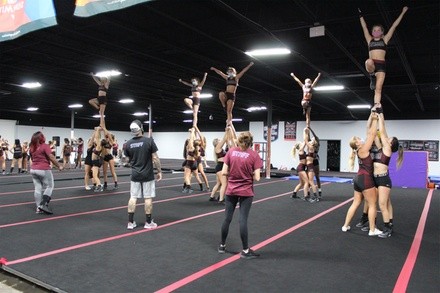 Up to 70% Off on Cheerleading - Training at Brandon All-Stars Jacksonville