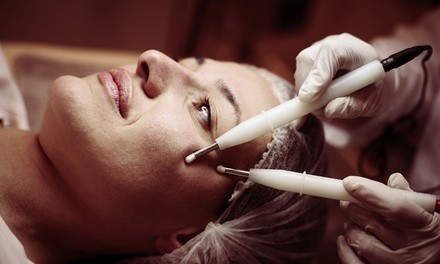 Therma-Lift Skin-Tightening Treatment for Eyes or Face at Jackie's Essence Spa & Boutique (Up to 62% Off)