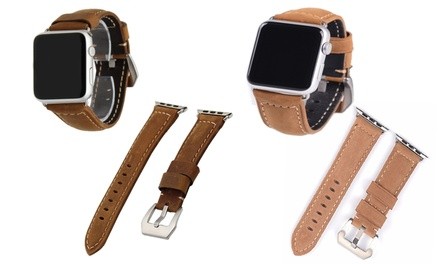 Replacement Leather Strap For Apple Watch