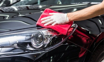 One Mobile Protection Package or Professional Full Detail Package from Hi-Tech Mobile Detailing (Up to 30% Off)