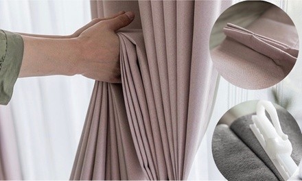 Custom Curtains from Ready Pleat (Up to 60% Off). Two Options Available.