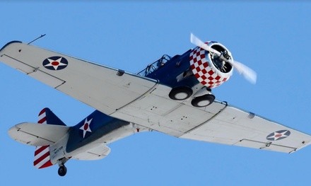 $375 for The Checkers Experience at Kestrel Warbird Experience ($445 Value)