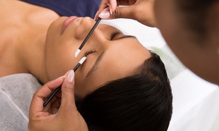 Eyelash-Lifting Treatment with Optional Tinting at Brow2full (Up to 38% Off)