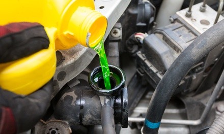 $75 for Coolant Flush at Kwik Kar Lube & Auto Repair ($110 Value)