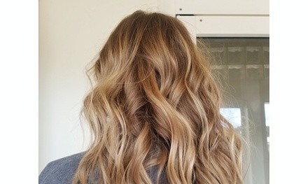 Cut, Balayage, Blonding Session, Vivid Color, or Full Hair Transformation at Logan Elise Hair (Up to 53% Off)