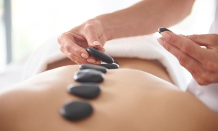 One 60- or 90-Minute Swedish or Hot Stone Massage at House of Harmony (Up to 30% Off)