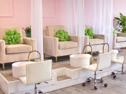 Up to 24% Off on Nail Spa/Salon - Mani-Pedi at Tipped in Tampa Nail and Skin Bar