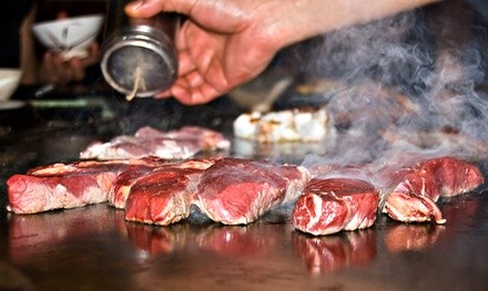 Hibachi at Samurai Japanese Steak and Sushi Bar (Up to 30% Off). Two Options Available.