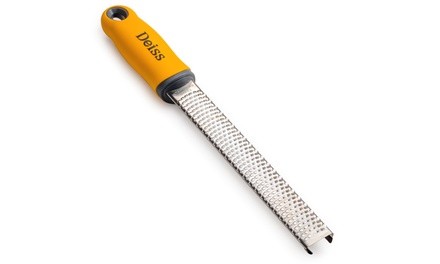 Deiss PRO Lemon Zester and Cheese Grater