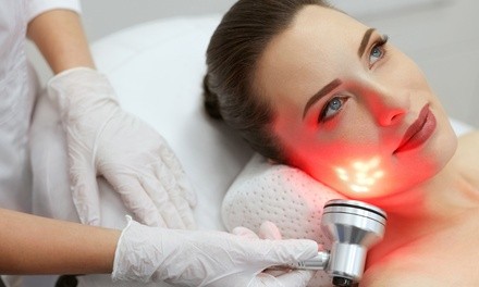 One or Three HydraFacials with LED Light Therapy at RejuvaWell (Up to 36% Off)