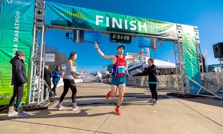 The Erlanger Chattanooga Marathon, Half Marathon, or 5K Registration for One (Up to 30% Off)
