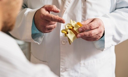 One, Three, or Five Spinal Decompression Treatments at Precision Wellness (Up to 69% Off)